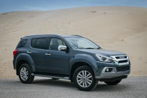 Isuzu MU-X (ZA) '2018